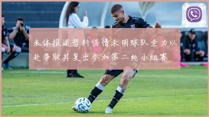 米体报道哲科伤情未明球队全力以赴争取其复出参加第二轮小组赛